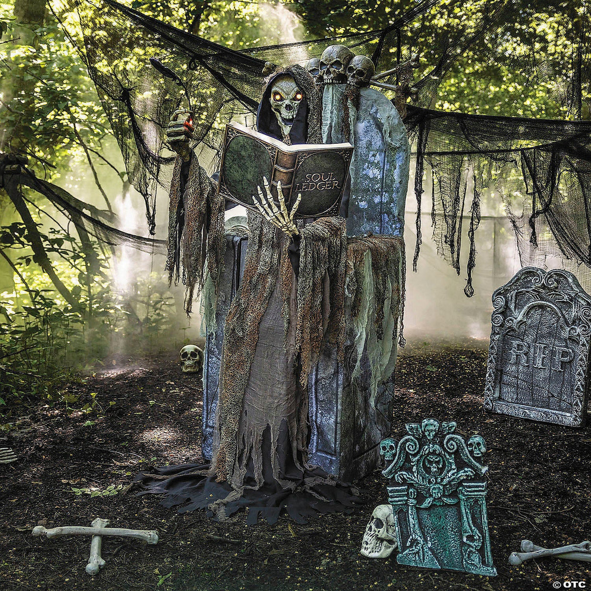 NEW FOR 2025 Soul Stealer Animatronic Decoration