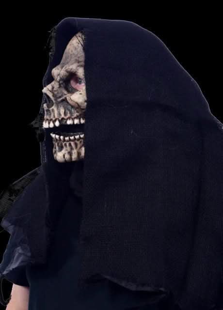 "Grim Reaper" Skull Mask