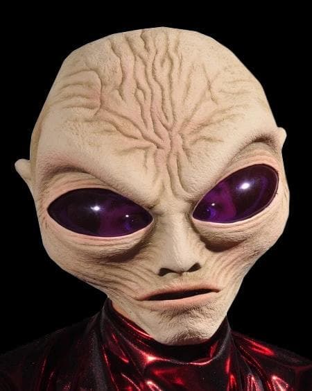 "Alien Grey" Mask