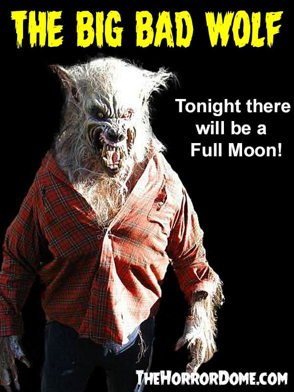 "Big Bad Wolf" HD Studios Pro Halloween Costume