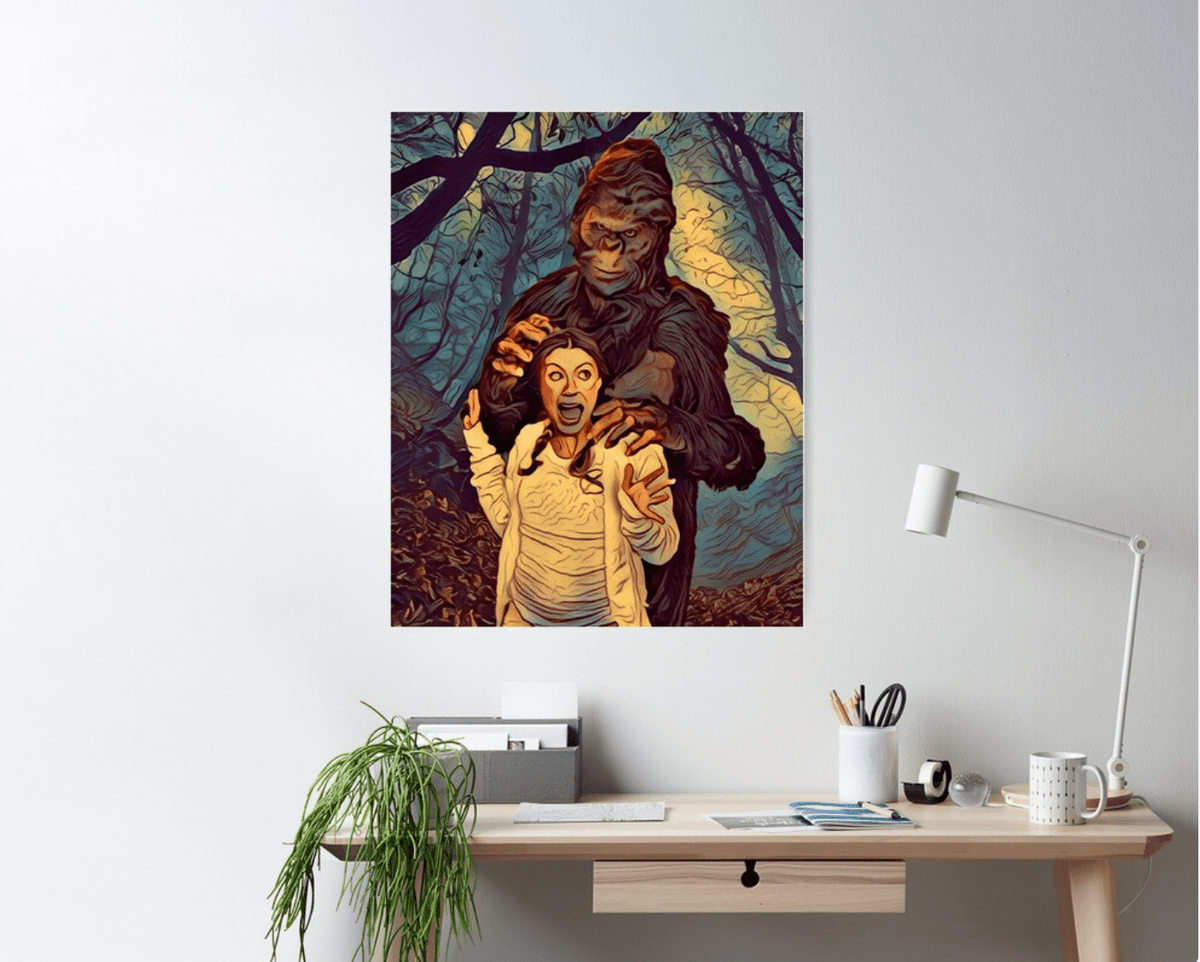 Bigfoot Poster