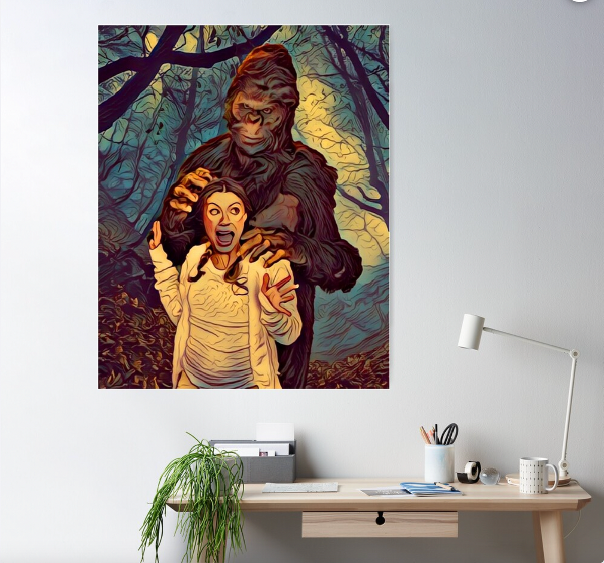 Bigfoot Poster