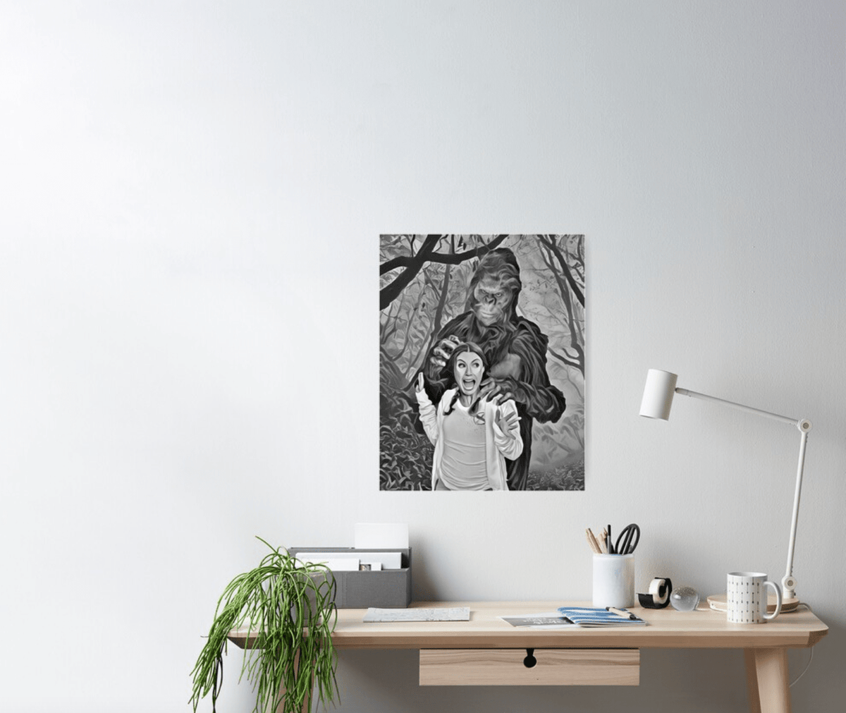 Bigfoot Poster