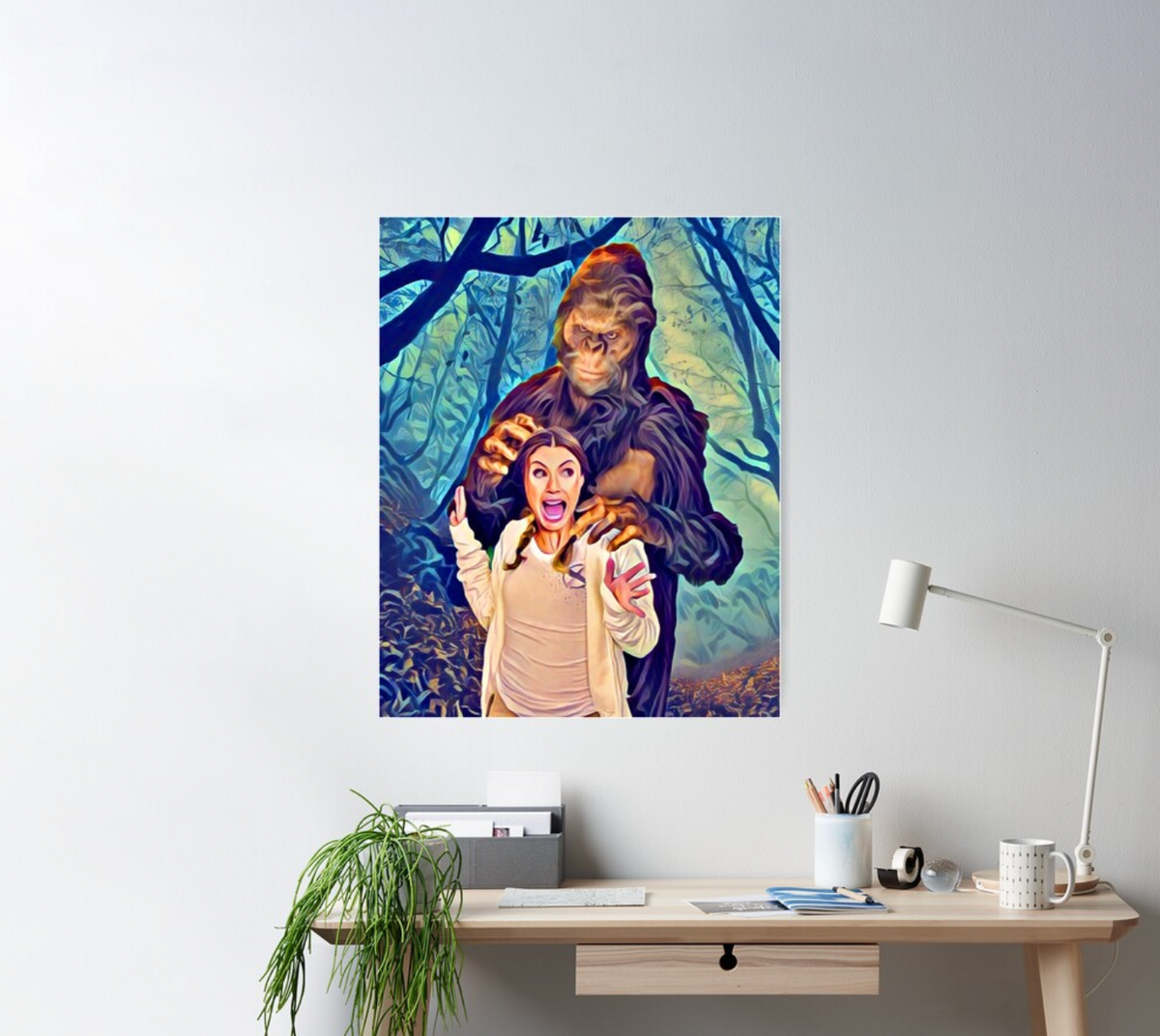 Bigfoot Poster
