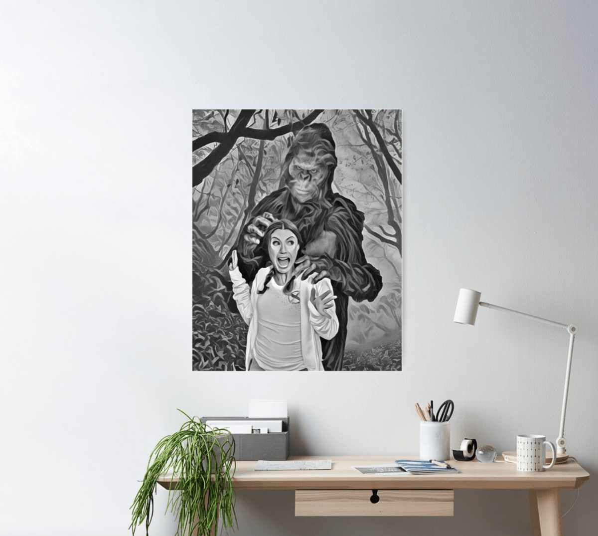 Bigfoot Poster