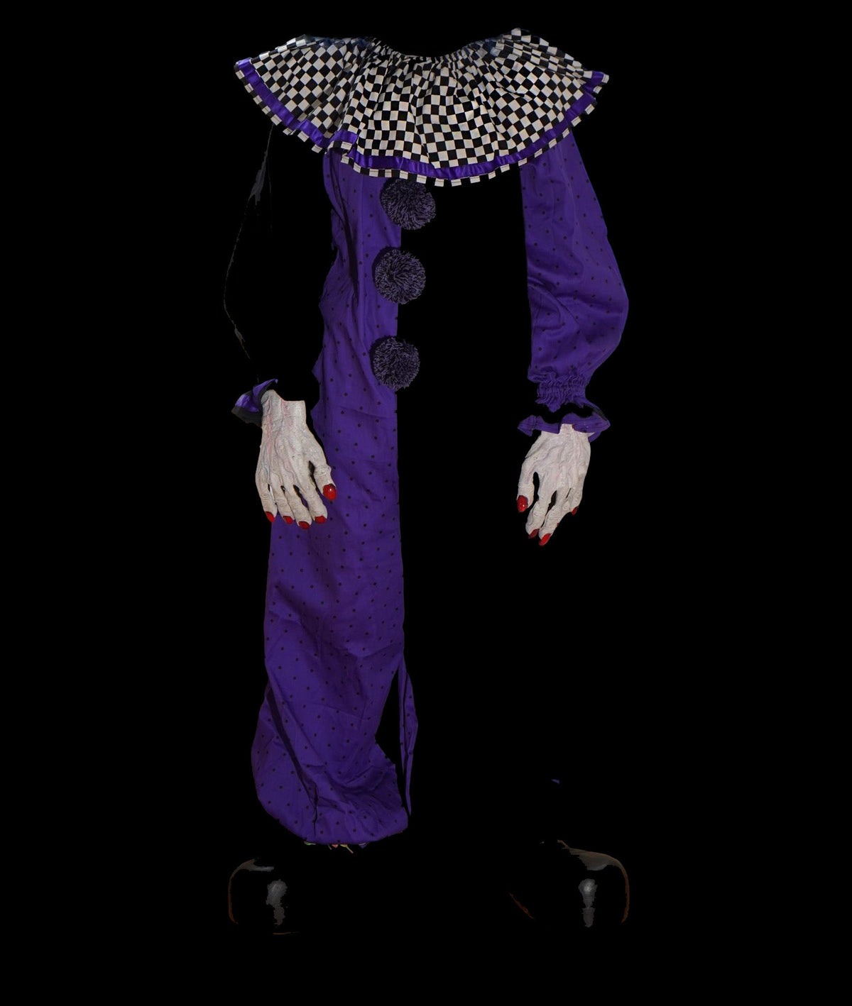 NEW FOR 2025 "Professional Movie Clown Suit In Purple" Costume