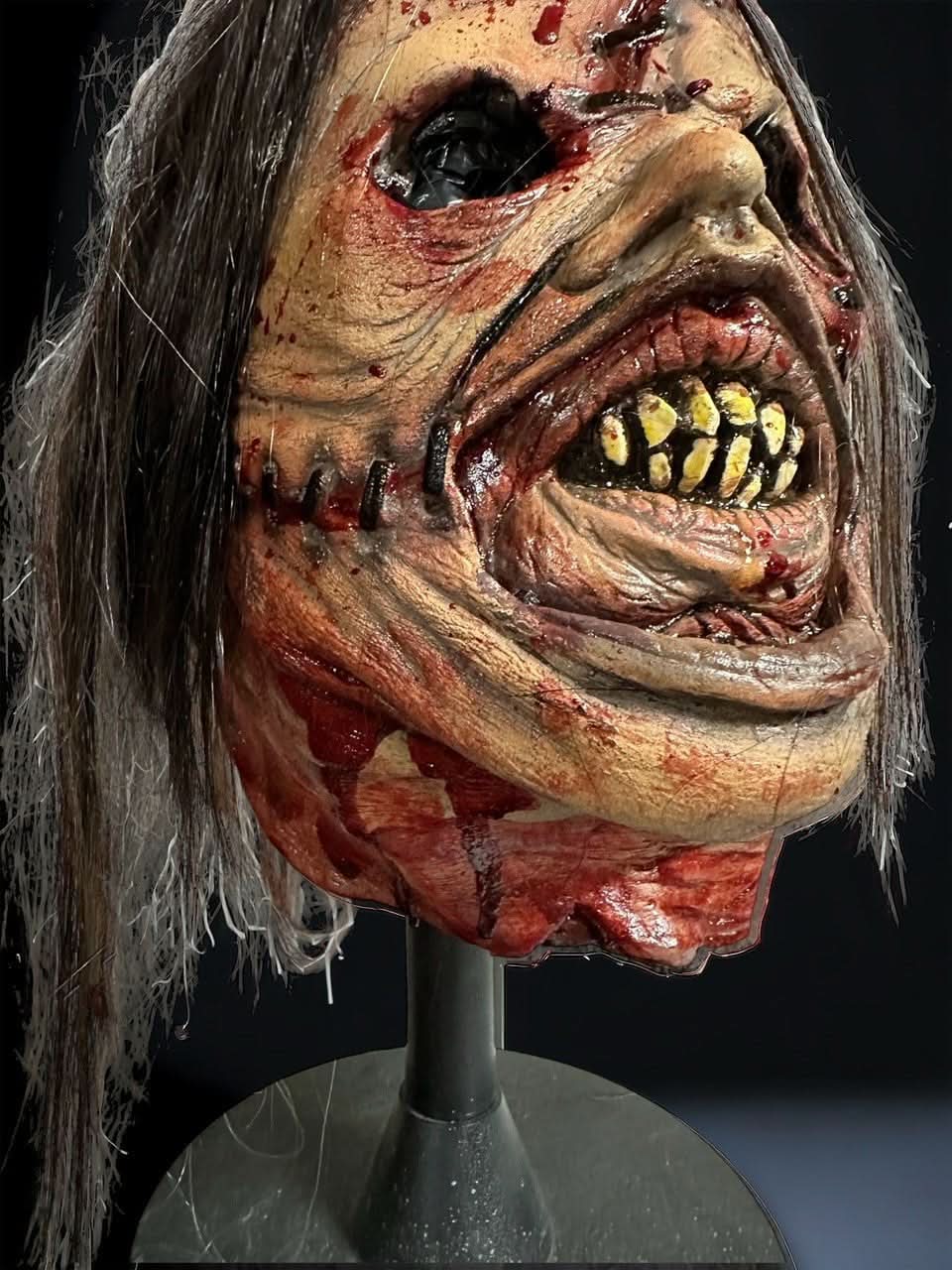 Deluxe Studio Leatherface Mask- Only 50 Will Be Made