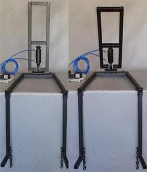 "Electric Chair Armature" Halloween Animatronic Frame