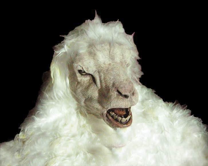 "Evil Goat Man" HD Studios Pro Costume
