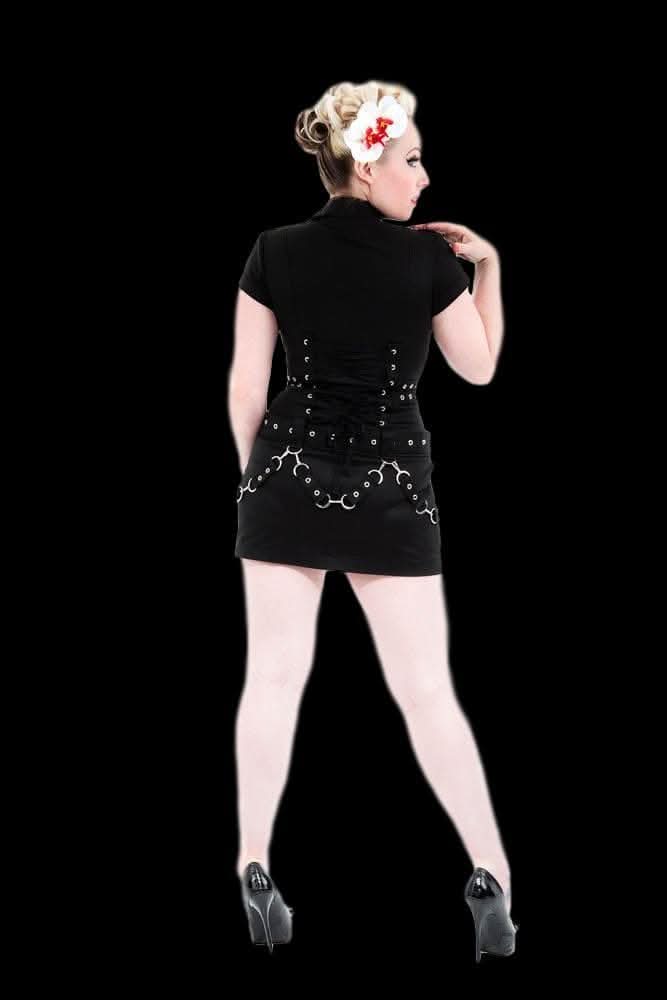 "Gothic Asylum Mini Dress" HD Hollywood Costume