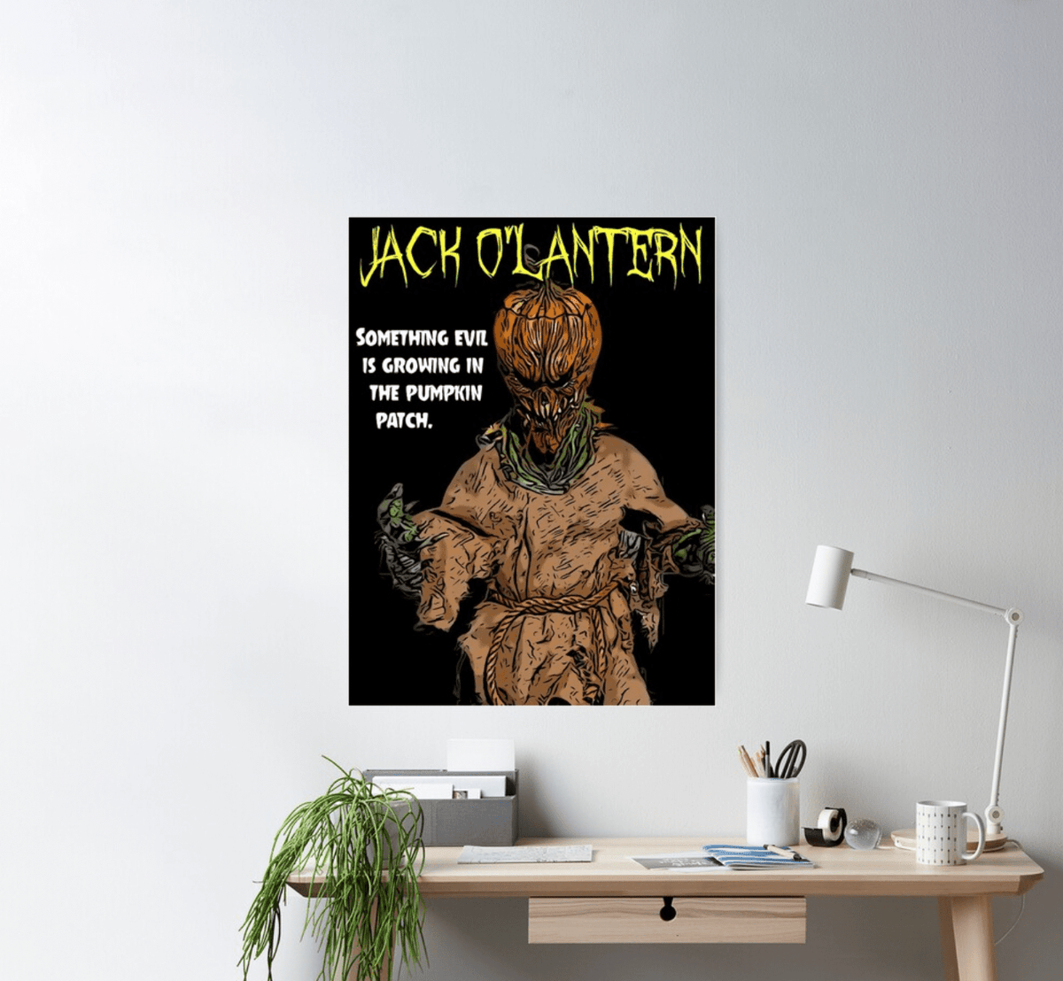 Jack O'Lantern Poster