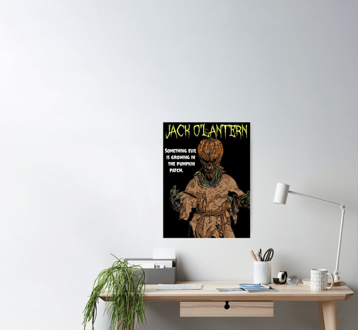 Jack O'Lantern Poster