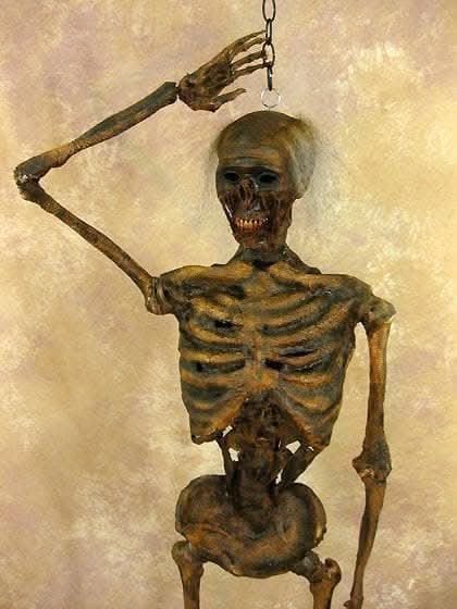 Life- Size Rotted Skeleton