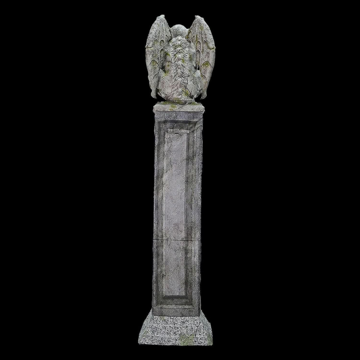 Oversized Gargoyle Pillar Animatronic Decoration