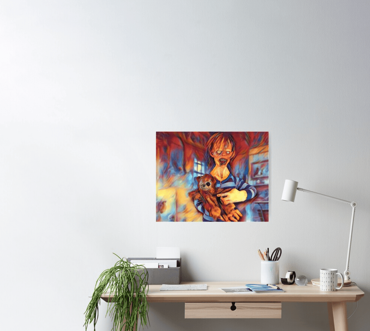 Robbie Rotten Poster