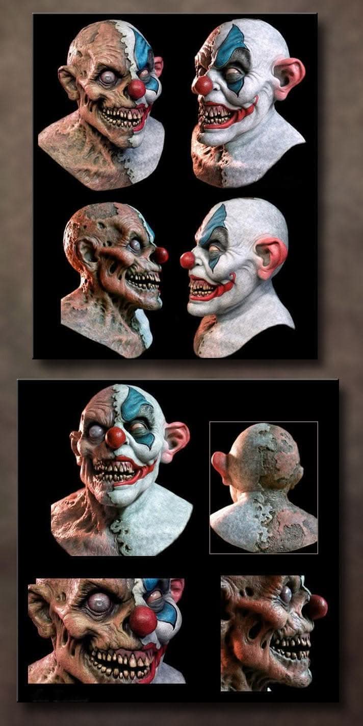 "Rot The Clown" HD Studios Pro Mask