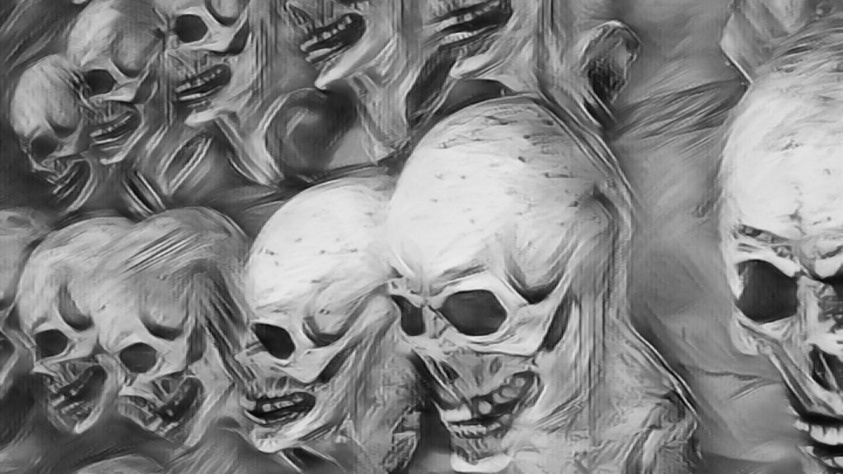 Skull Poster