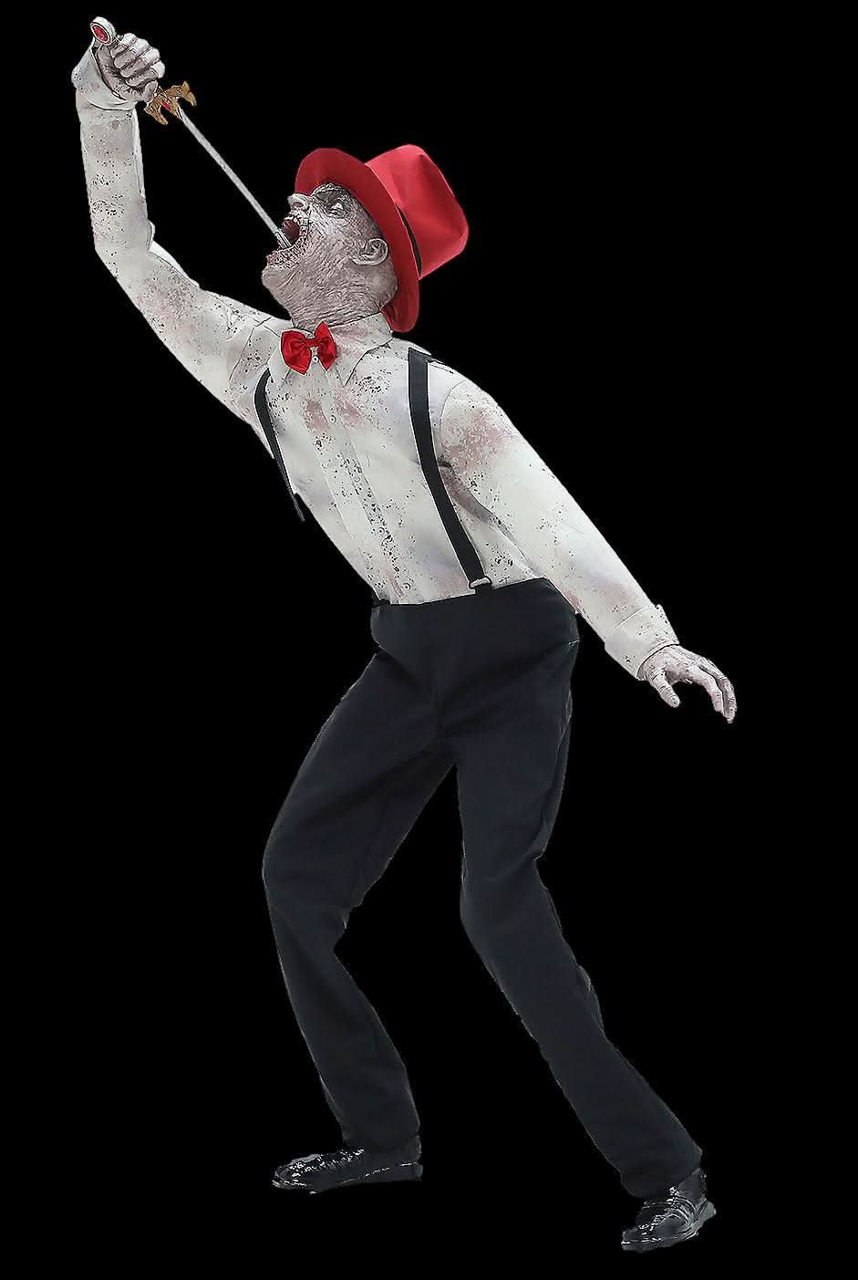 Sword Swallower Animatronic Decoration