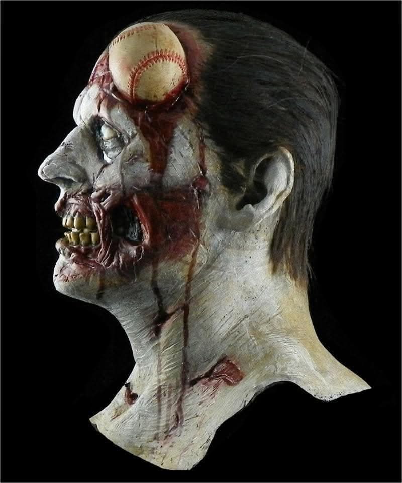 "The Baseball Zombie" HD Studios Pro Mask
