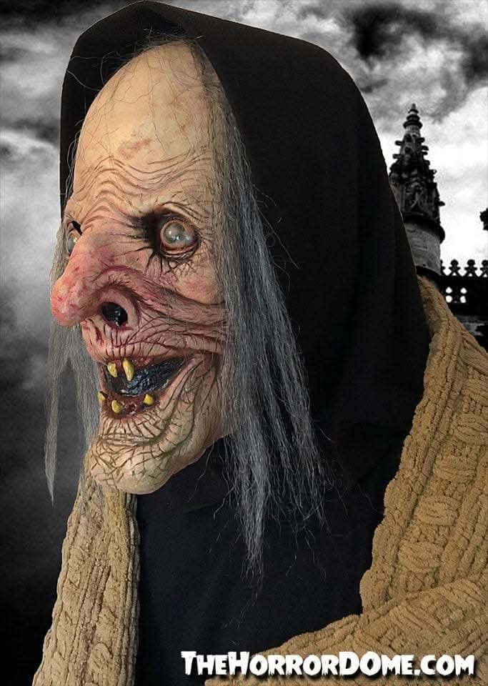 "Wicked Witch" HD Comfort Mask
