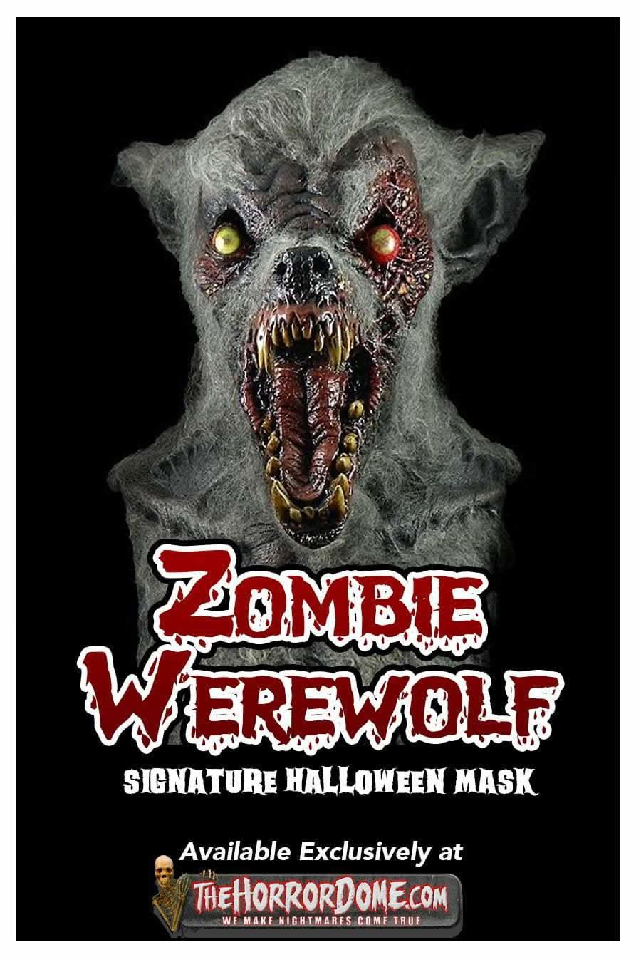 "Zombie Werewolf" HD Studios Pro Mask