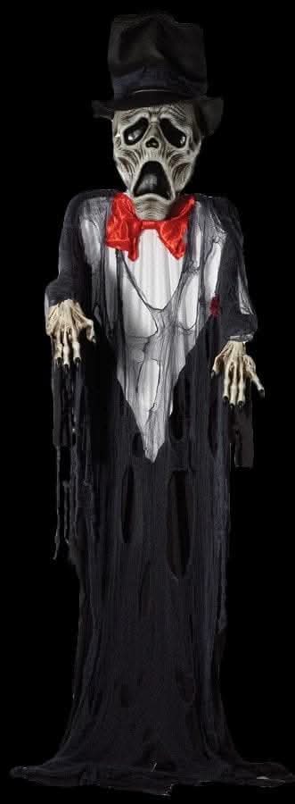  12' "Ghost Groom" Hanging Halloween Decoration