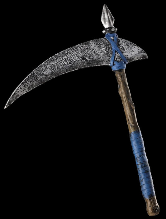 "21.7 Inch Scythe" Horror Weapon Halloween Prop