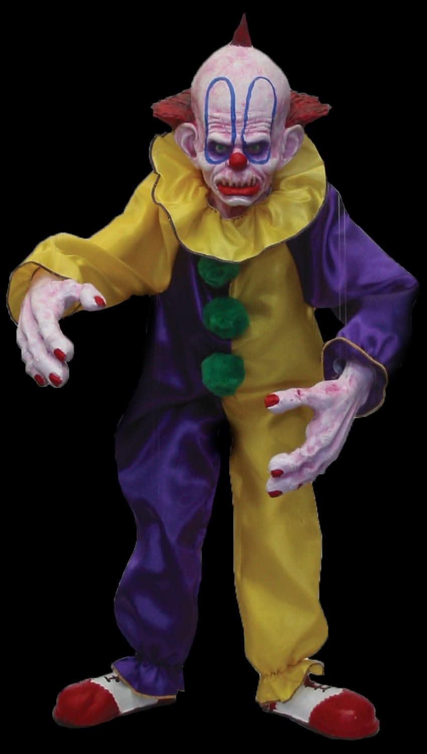  22" Scarabelle Clown Marionette