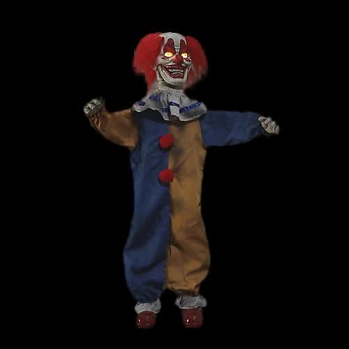  36" Little Top Clown Animatronic Decoration