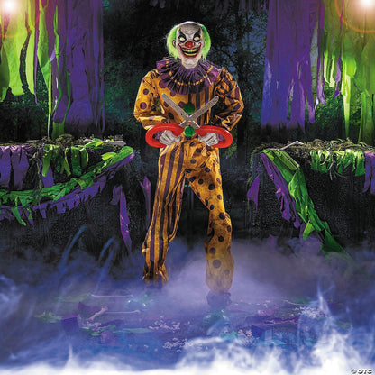  Snippers The Clown Animatronic Decoration