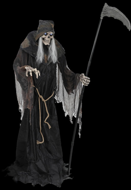  6' Lunging Reaper DigitEye Animatronic Decoration