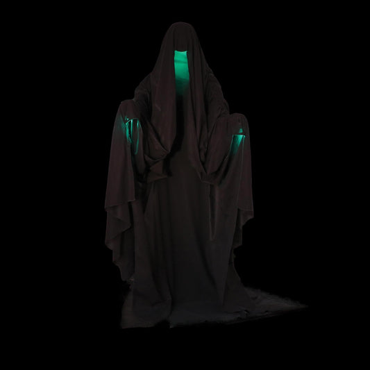  68" Hooded Phantom Animatronic Decoration
