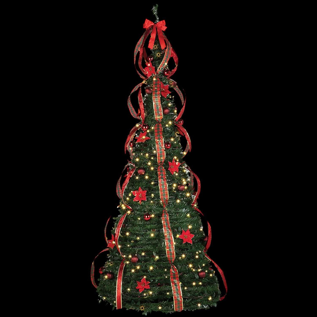  7.5 Ft SimpliciTree™ (Classic White Lights)