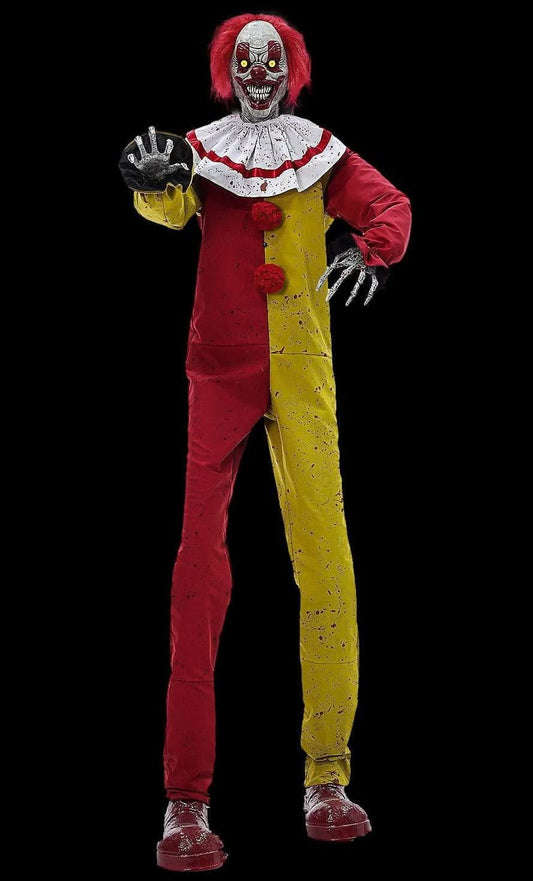 7' "Pesky The Clown" Animatronic Decoration