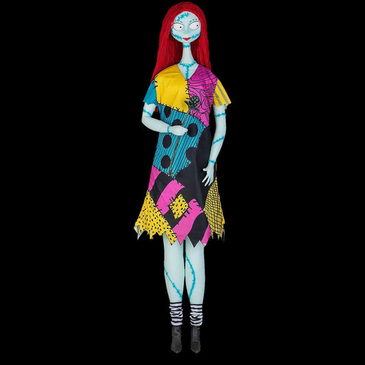  70" Nightmare Before Christmas Sally Animatronic Decoration