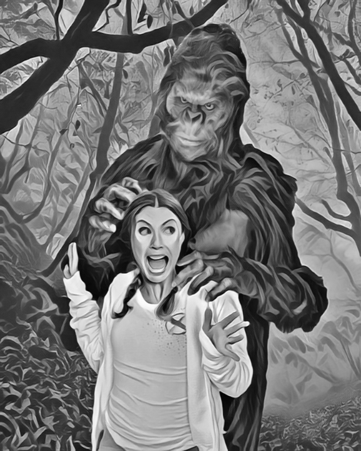  Bigfoot Poster