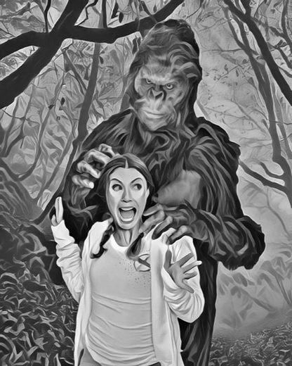  Bigfoot Poster