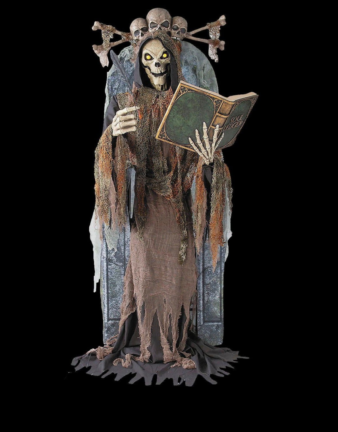  NEW FOR 2025 Soul Stealer Animatronic Decoration
