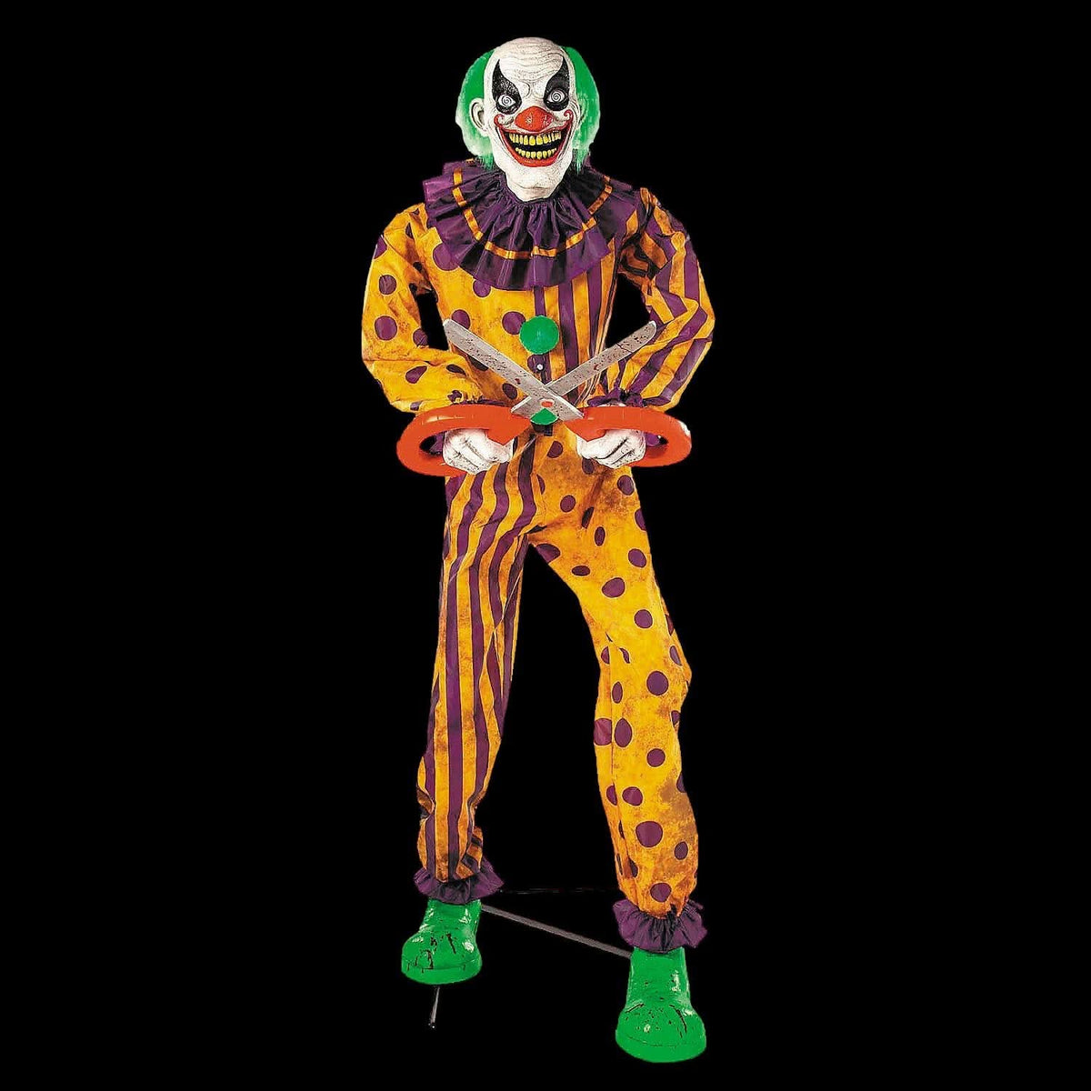  Snippers The Clown Animatronic Decoration