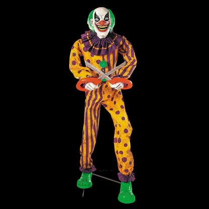  Snippers The Clown Animatronic Decoration