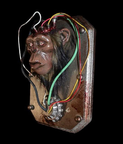  Chop Top Monkey Halloween Prop