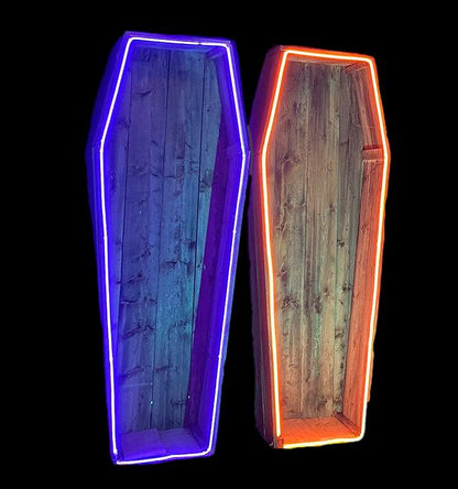  "Glow Coffin" Professional Halloween Prop