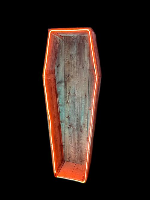  "Glow Coffin" Professional Halloween Prop