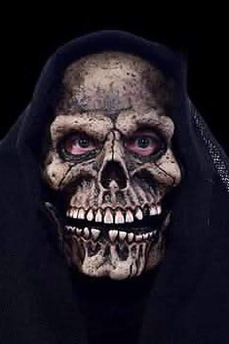  "Grim Reaper" Skull Mask