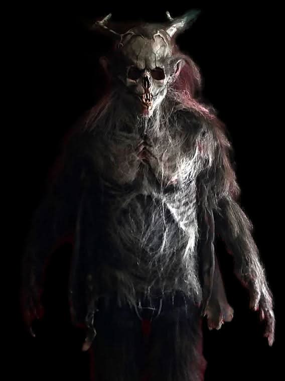  "Abaddon" Devil Costume