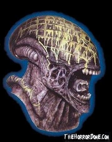  "Alien" Deluxe Mask