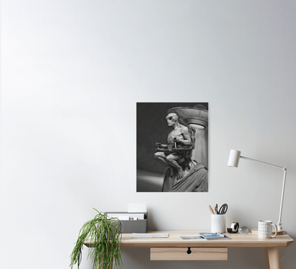  Alien Mind Control Poster