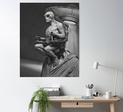  Alien Mind Control Poster