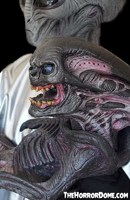  "Alien Xenomorph Puppet" HD Studios Halloween Prop