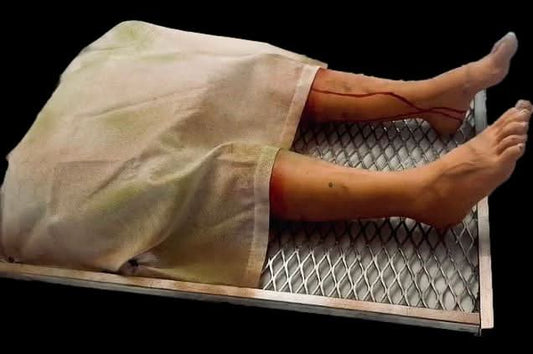  Animated Morgue Tray Halloween Animatronic